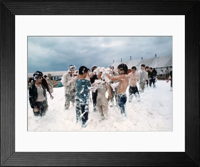Framed Print : Isle Of Wight Rock Festival Framed Print : Isle Of Wight Rock Festival