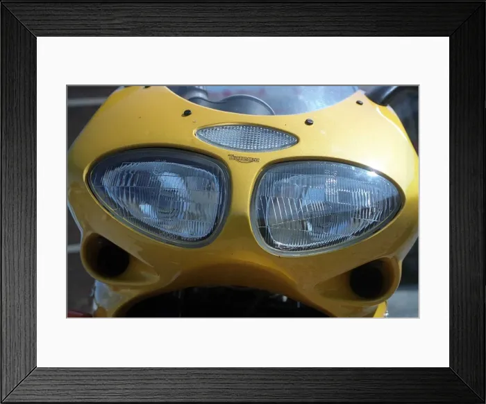 Framed Print : Triumph Daytona T595 Motor Cycle for Road Record Framed Print : Triumph Daytona T595 Motor Cycle for Road Record