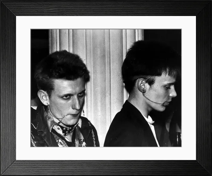 Framed Print : Punk Rock Feature June 1977 Framed Print : Punk Rock Feature June 1977