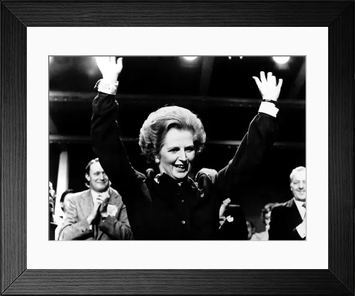 Framed Print : Margaret Thatcher at the Conservative Conference, Blackpool, October 1977 Framed Print : Margaret Thatcher at the Conservative Conference, Blackpool, October 1977