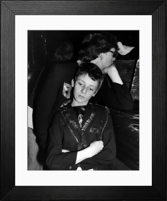 Framed Print : Punk Rock Feature June 1977 Framed Print : Punk Rock Feature June 1977