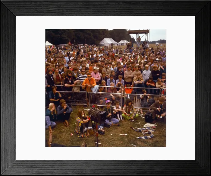 Framed Print : Hippies at flower festival Festival of the Flower Children at Woburn Abbey Framed Print : Hippies at flower festival Festival of the Flower Children at Woburn Abbey