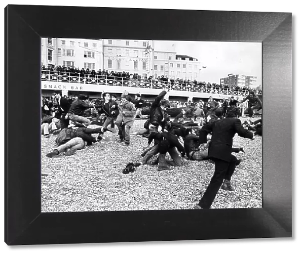 Film Quadrophenia made in Brighton all about Mods vs Rockers battle of the 1960s with