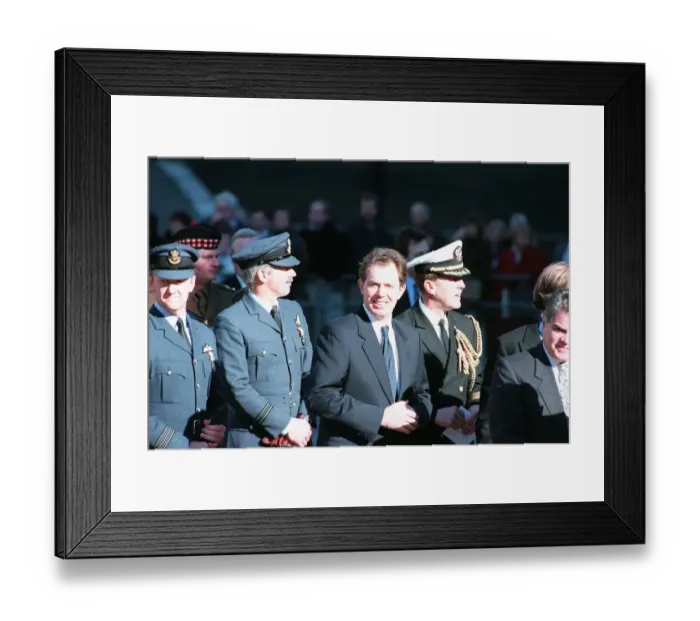 Framed Print : Tony Blair the Labour party leader at a Gulf War memorial service at St Pauls Cathedral Framed Print : Tony Blair the Labour party leader at a Gulf War memorial service at St Pauls Cathedral