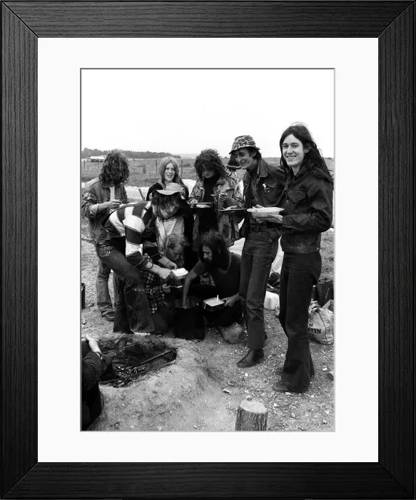 Framed Print : The Wallies August 1974 Camping on Salisbury Plain near stonehenge Wally Framed Print : The Wallies August 1974 Camping on Salisbury Plain near stonehenge Wally