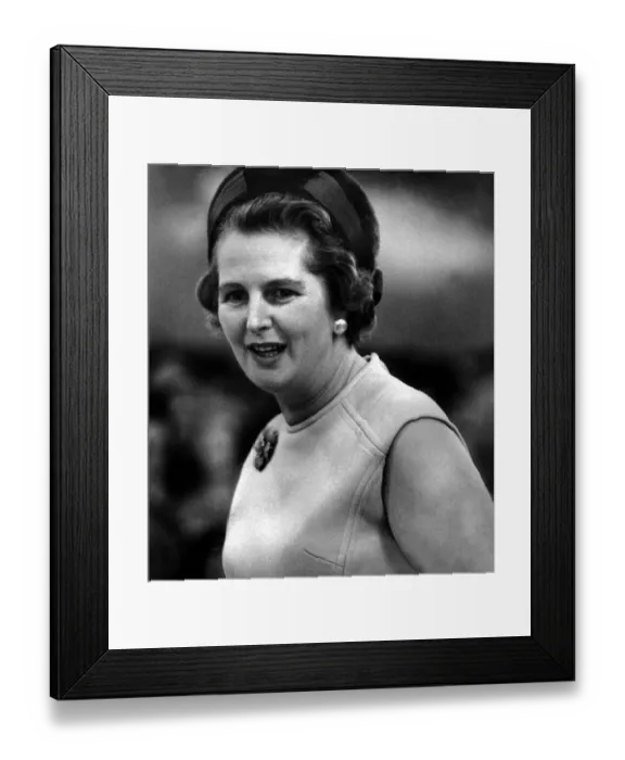 Framed Print : Margaret Thatcher British Prime Minister February 1969 Maggie Thatcher PM Framed Print : Margaret Thatcher British Prime Minister February 1969 Maggie Thatcher PM