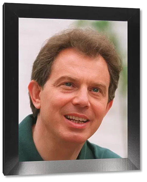 Tony Blair leader of the Labour Party. April 1995