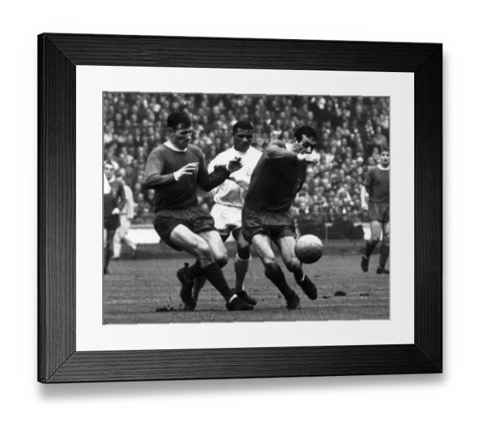 Framed Print : 1965 FA Cup Final, 1 May 1965 at Wembley Stadium. Liverpool vs Leeds Framed Print : 1965 FA Cup Final, 1 May 1965 at Wembley Stadium. Liverpool vs Leeds