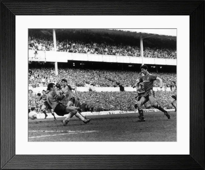 Framed Print : FA Cup Semi Final at White Hart Lane. Liverpool 2 v. Southampton 0 Framed Print : FA Cup Semi Final at White Hart Lane. Liverpool 2 v. Southampton 0