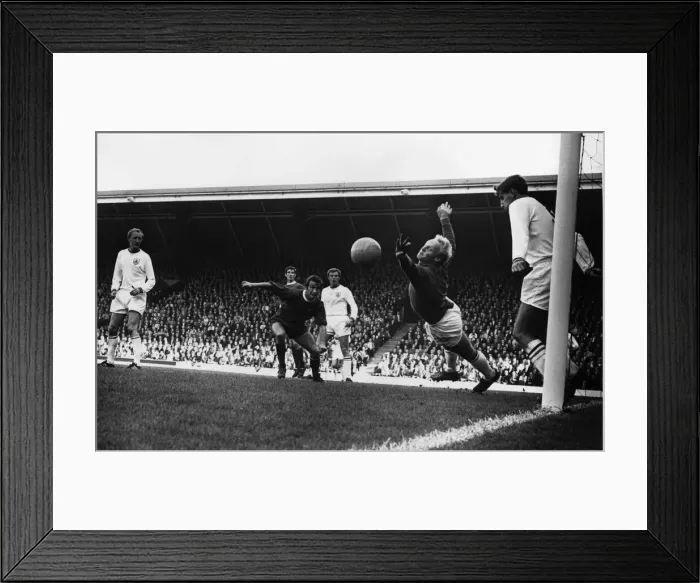 Framed Print : Liverpool v Burnley, league match at Anfield August 1969 Framed Print : Liverpool v Burnley, league match at Anfield August 1969