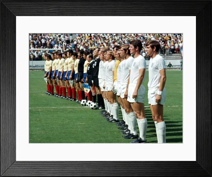 Framed Print : World Cup Group 3 match in Guadalajara, Mexico England 1 v Romania 0 England Framed Print : World Cup Group 3 match in Guadalajara, Mexico England 1 v Romania 0 England