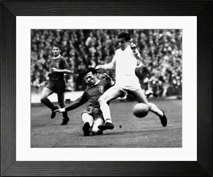 Framed Print : FA Cup Final 1965 Framed Print : FA Cup Final 1965