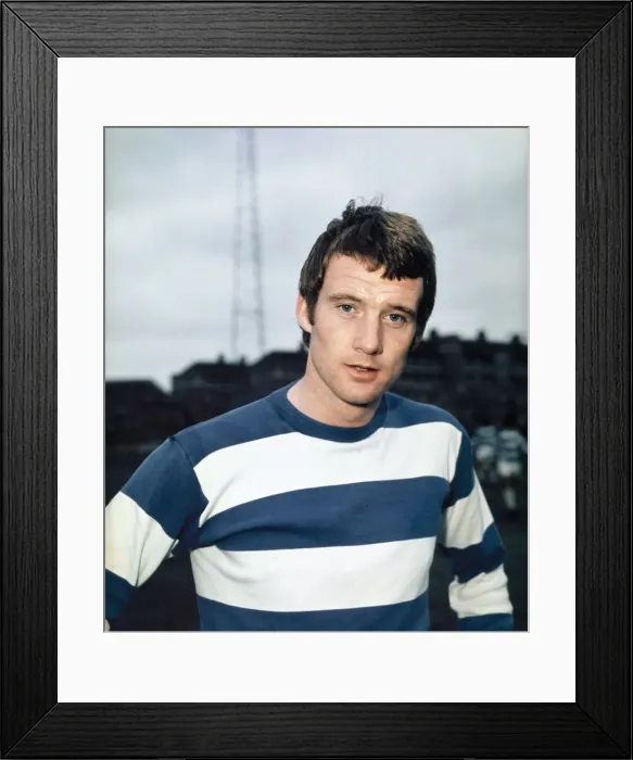 Framed Print : Portrait of footballer Rodney Marsh of Queens Park Rangers March 1968 Framed Print : Portrait of footballer Rodney Marsh of Queens Park Rangers March 1968