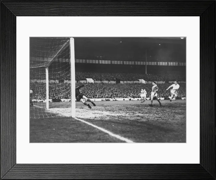Framed Print : European Cup match at White Hart Lane Tottenham Hotspur v Benfica European Cup Framed Print : European Cup match at White Hart Lane Tottenham Hotspur v Benfica European Cup