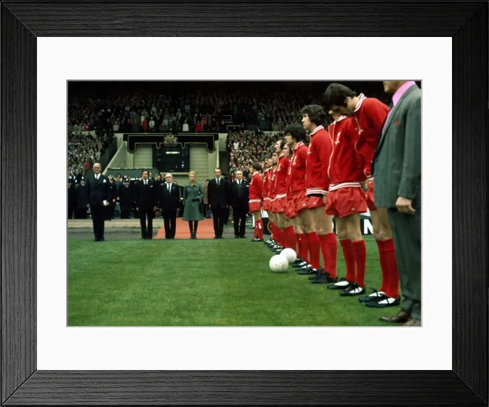 Framed Print : FA Cup Final at Wembley Stadium Liverpool 3 v Newcastle United 0 Liverpool Framed Print : FA Cup Final at Wembley Stadium Liverpool 3 v Newcastle United 0 Liverpool