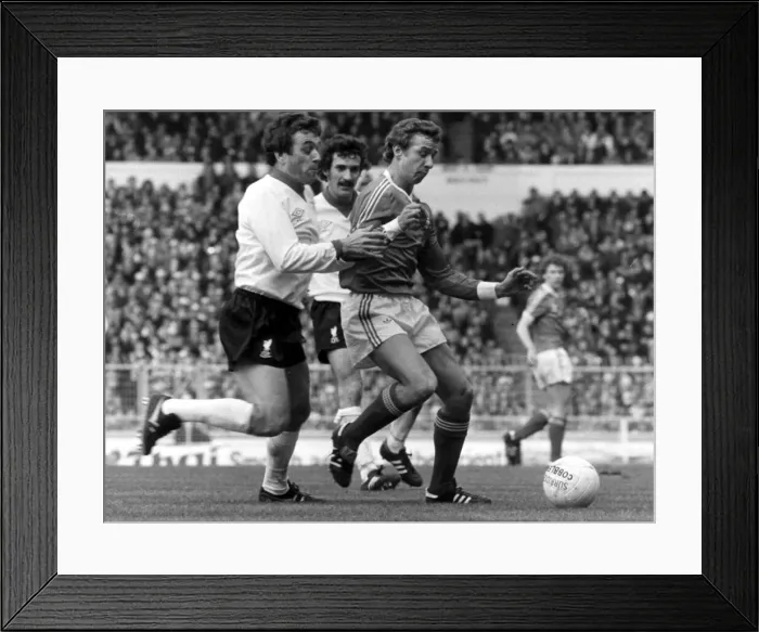 Framed Print : 1978 League Cup Final at Wembley Stadium. Nottingham Forest 0 v Liverpool 0 Framed Print : 1978 League Cup Final at Wembley Stadium. Nottingham Forest 0 v Liverpool 0