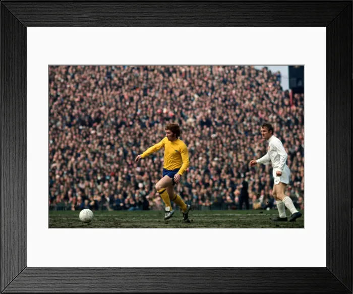 Framed Print : FA Cup Semi Final match at Villa Park Stoke City 1 v Arsenal 1 Arsenal