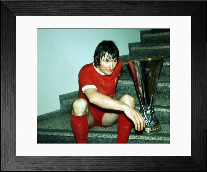 Framed Print : UEFA Cup Final Second Leg match in Munich Borussia Munchengladbach 2 v Liverpool 0 Framed Print : UEFA Cup Final Second Leg match in Munich Borussia Munchengladbach 2 v Liverpool 0