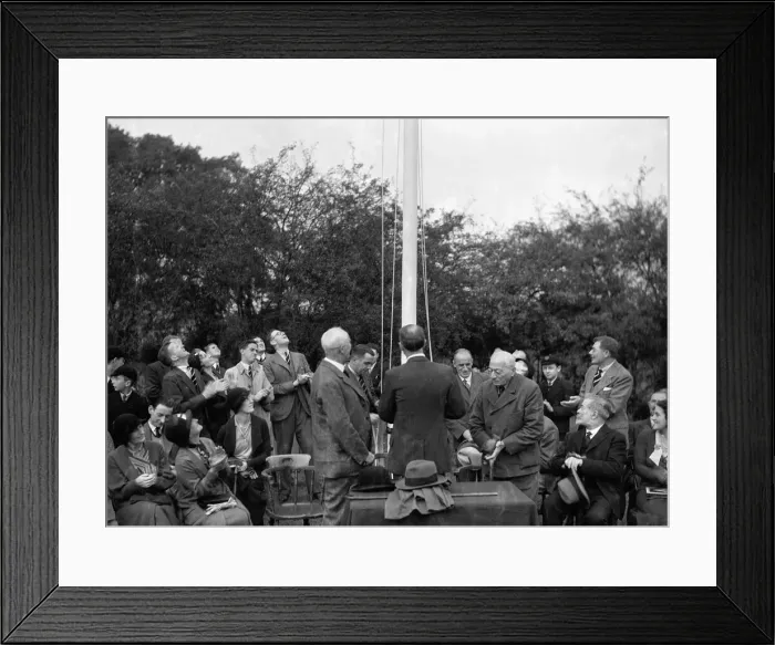 Framed Print : Alfieri. 1290. Opening the Old Hamptonians Ground 1 / 2. October 8th 1933 Framed Print : Alfieri. 1290. Opening the Old Hamptonians Ground 1 / 2. October 8th 1933