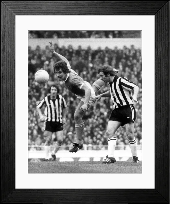 Framed Print : 1976 League Cup Final at Wembley Stadium. Manchester City 2 v Newcastle United 1 Framed Print : 1976 League Cup Final at Wembley Stadium. Manchester City 2 v Newcastle United 1