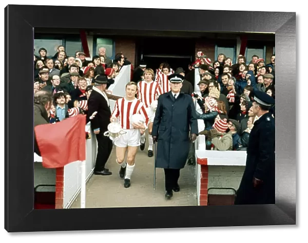 English League Division One match at the Victoria Ground Stoke City 2 v Sheffield