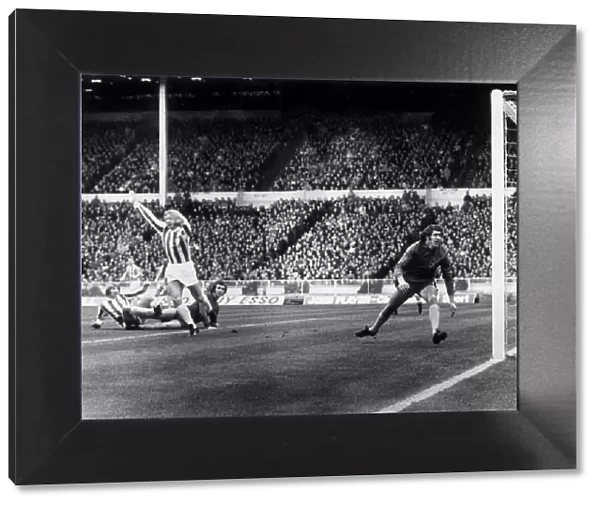 1972 League Cup Final at Wembley Stadium. Stoke City 2 v Chelsea 1