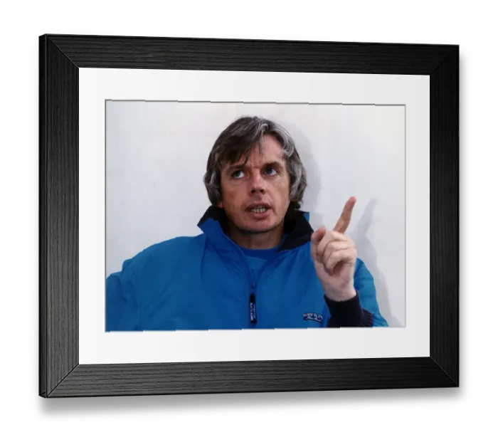 Framed Print : David Icke, former TV Sports Presenter and a founder of the Green Party Framed Print : David Icke, former TV Sports Presenter and a founder of the Green Party