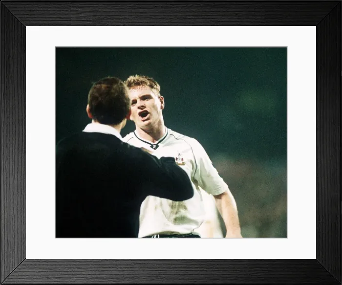 Framed Print : English league Division One match at Selhurst Park. Crystal Palace 2 v Tottenham