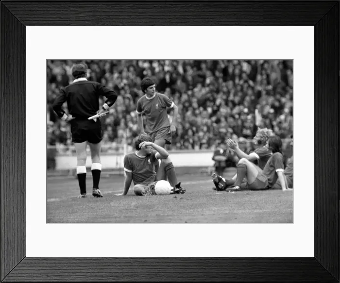 Framed Print : F. A. Charity Shield. Leeds United (1) v. Liverpool (1), Liverpool win 6-5 on Penalties Framed Print : F. A. Charity Shield. Leeds United (1) v. Liverpool (1), Liverpool win 6-5 on Penalties