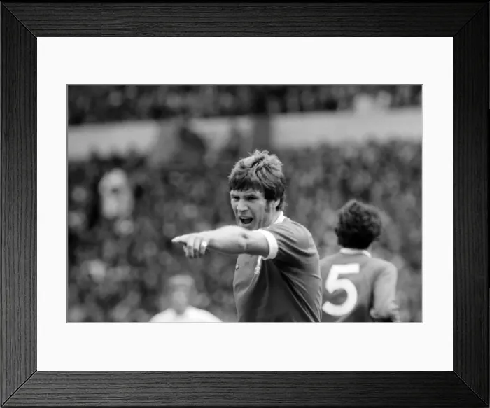 Framed Print : F. A. Charity Shield. Leeds United (1) v. Liverpool (1), Liverpool win 6-5 on Penalties