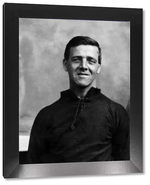 Liverpool and England international footballer Tom Bromilow. 25th March 1931
