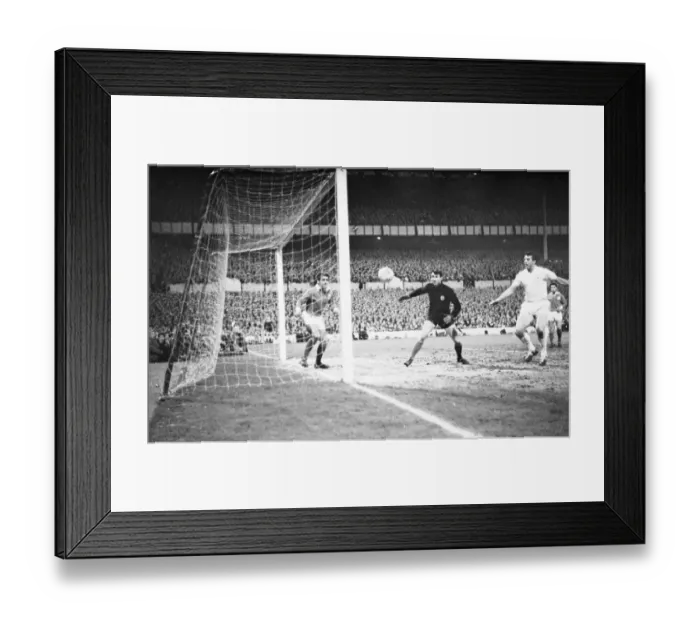 Framed Print : 1961 / 62 Season Euroapan Fairs Cup Tottenham Hotspur v Benfica Framed Print : 1961 / 62 Season Euroapan Fairs Cup Tottenham Hotspur v Benfica