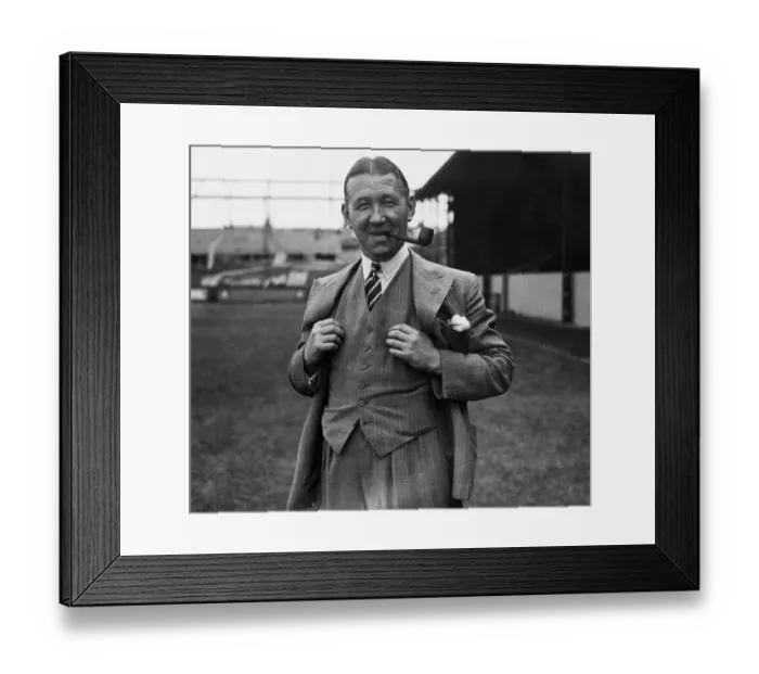 Framed Print : William Billy'Birrell Queens Park Rangers football manager Framed Print : William Billy'Birrell Queens Park Rangers football manager