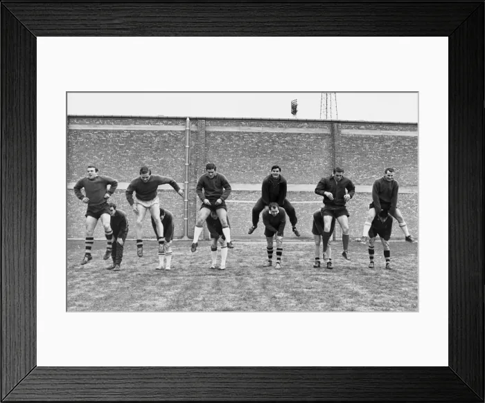 Framed Print : Hull City training April 1966 Framed Print : Hull City training April 1966