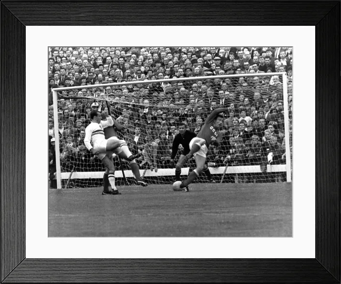 Framed Print : USSR v Hungary World Cup Quarter Final at Roker Park July 1966 Framed Print : USSR v Hungary World Cup Quarter Final at Roker Park July 1966