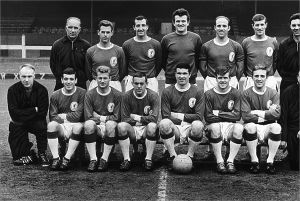 Division 1 Champions Liverpool FC. 19th April 1964