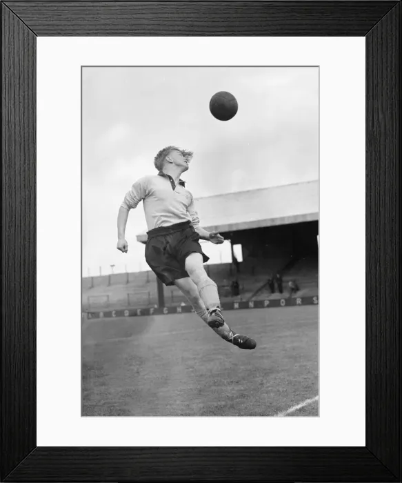 Framed Print : 18 year old Ray Smith seen here in training with Hull City FC before the start of the new Framed Print : 18 year old Ray Smith seen here in training with Hull City FC before the start of the new