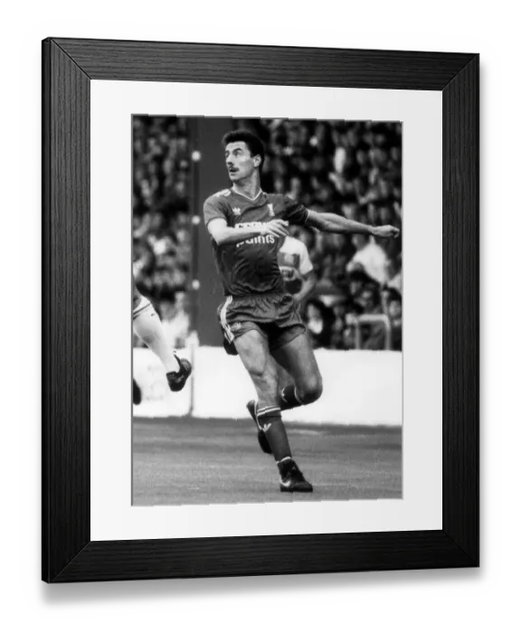 Framed Print : Ian Rush Football player for Liverpool Nov 1986 QPR v Liverpool at Loftus Framed Print : Ian Rush Football player for Liverpool Nov 1986 QPR v Liverpool at Loftus