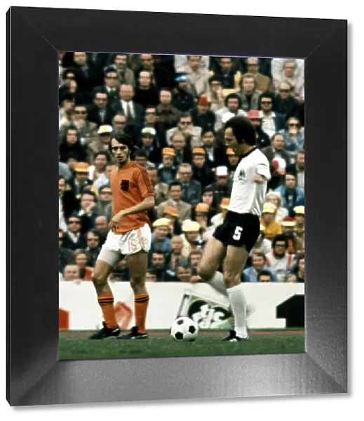Franz Beckenbauer (West Germany) in World Cup Final against Holland the final