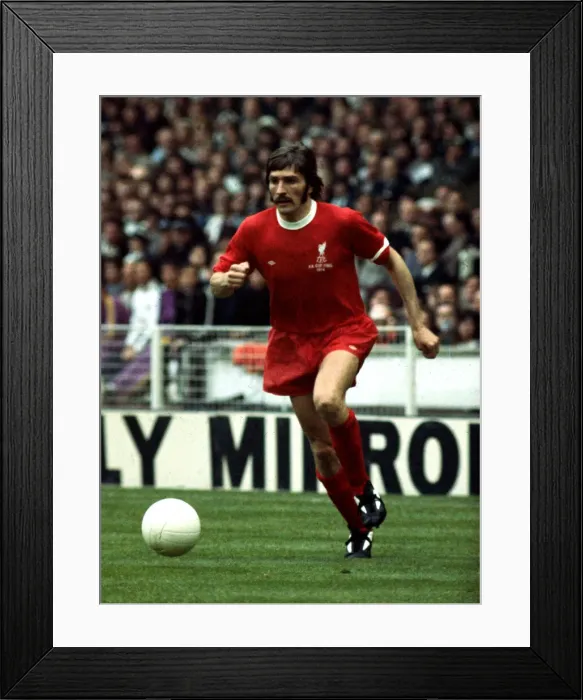 Framed Print : FA Cup Final at Wembley Stadium Liverpool 3 v Newcastle United 0 Framed Print : FA Cup Final at Wembley Stadium Liverpool 3 v Newcastle United 0