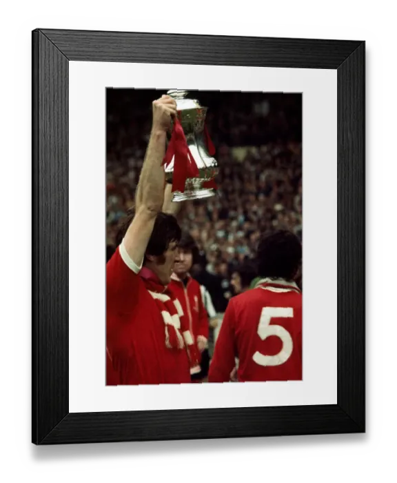 Framed Print : FA Cup Final at Wembley Stadium Liverpool 3 v Newcastle United 0 Liverpool Framed Print : FA Cup Final at Wembley Stadium Liverpool 3 v Newcastle United 0 Liverpool