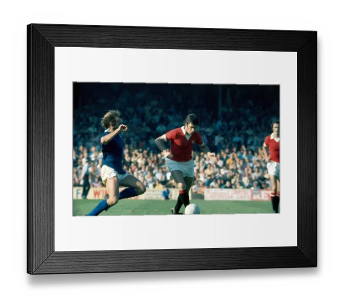 Framed Print : English League Division One match at Portman Road Ipswich Town 2 v Manchester Framed Print : English League Division One match at Portman Road Ipswich Town 2 v Manchester