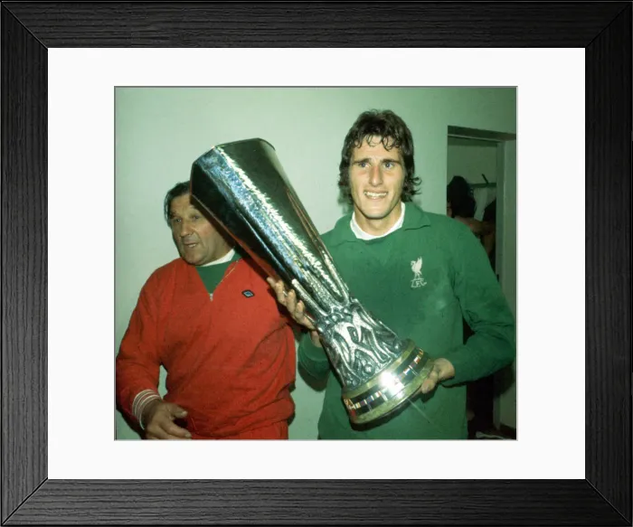 Framed Print : UEFA Cup Final Second Leg match in Munich Borussia Munchengladbach 2 v Liverpool 0 Framed Print : UEFA Cup Final Second Leg match in Munich Borussia Munchengladbach 2 v Liverpool 0