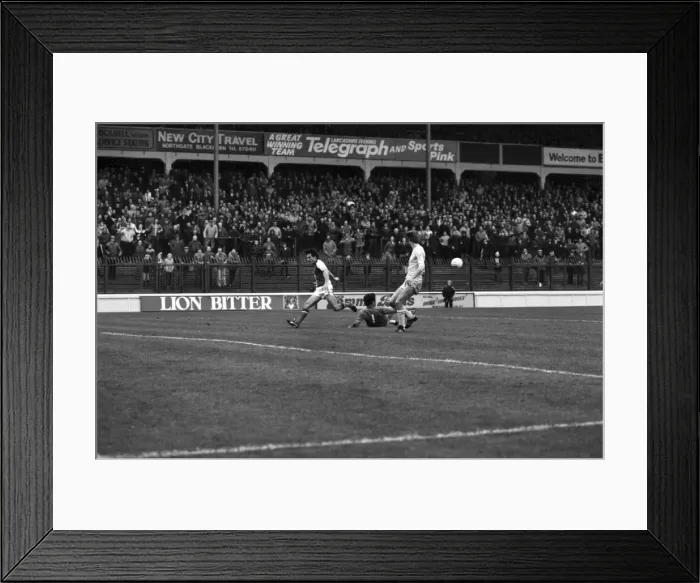 Framed Print : English League Division Two match. Blackburn Rovers 3 v Chelsea 0 Framed Print : English League Division Two match. Blackburn Rovers 3 v Chelsea 0