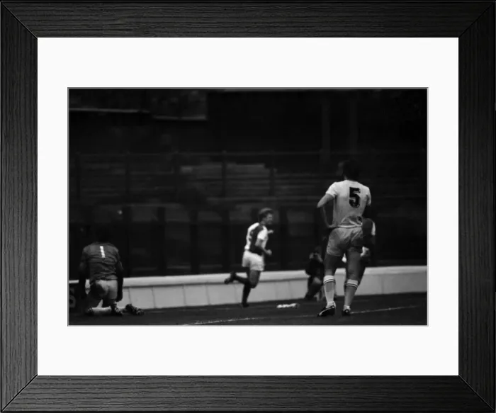Framed Print : English League Division Two match. Blackburn Rovers 3 v Chelsea 0 Framed Print : English League Division Two match. Blackburn Rovers 3 v Chelsea 0