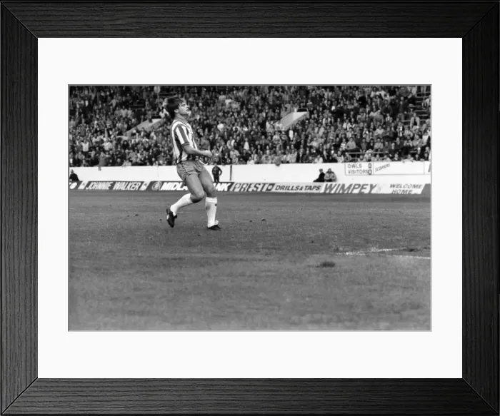 Framed Print : Sheffield Wednesday 0 v. Wolverhampton Wanderers 0. Division 2 Football Framed Print : Sheffield Wednesday 0 v. Wolverhampton Wanderers 0. Division 2 Football