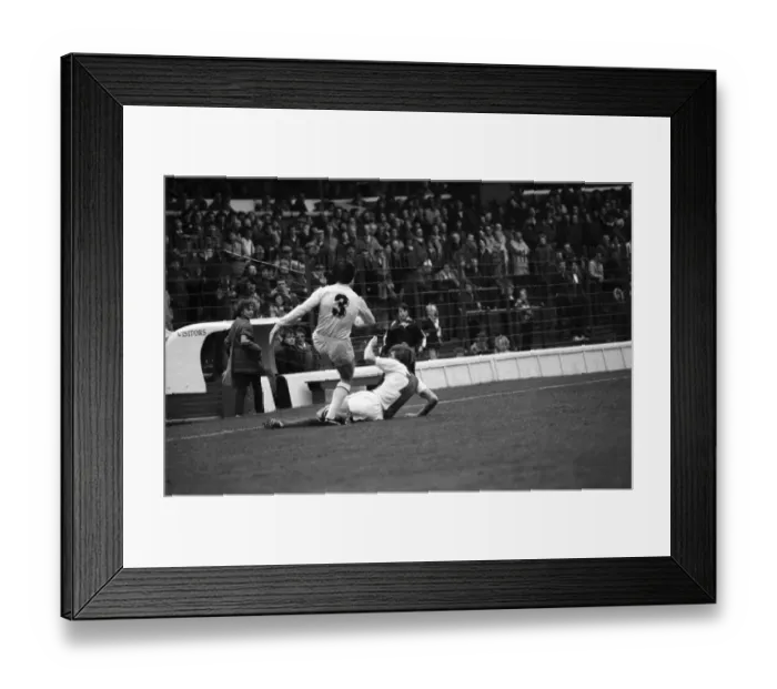 Framed Print : English League Division Two match. Blackburn Rovers 3 v Chelsea 0 Framed Print : English League Division Two match. Blackburn Rovers 3 v Chelsea 0