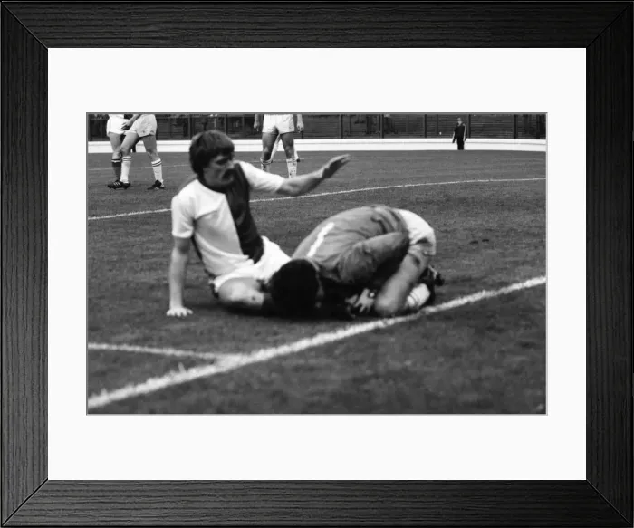 Framed Print : English League Division Two match. Blackburn Rovers 3 v Chelsea 0 Framed Print : English League Division Two match. Blackburn Rovers 3 v Chelsea 0