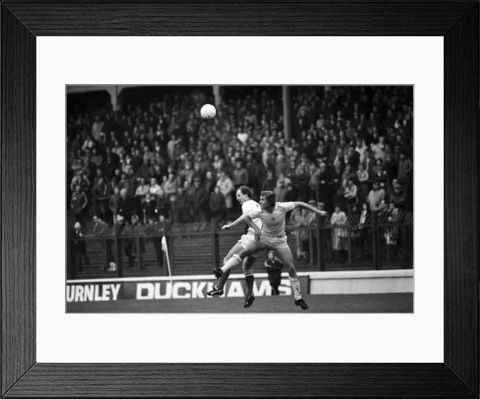 Framed Print : English League Division Two match. Blackburn Rovers 3 v Chelsea 0 Framed Print : English League Division Two match. Blackburn Rovers 3 v Chelsea 0