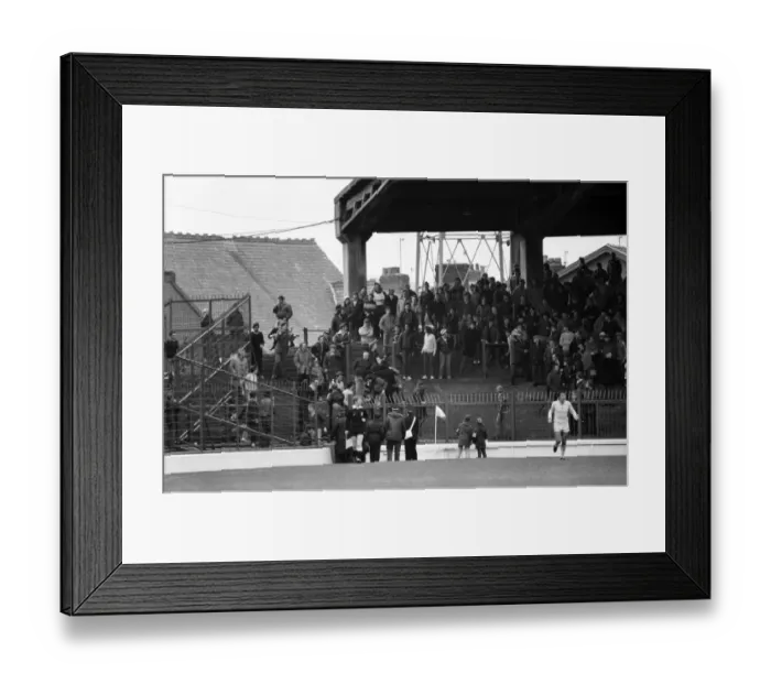 Framed Print : English League Division Two match. Blackburn Rovers 3 v Chelsea 0